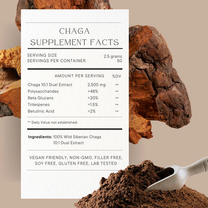 Mógū Body Guard Organic Chaga Mushroom