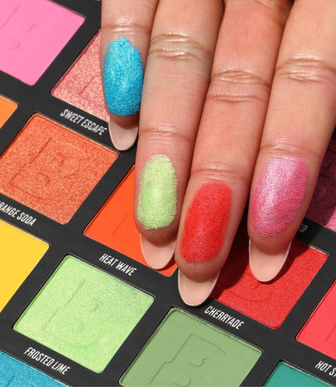 Beauty Bay Bright 42 Colour Palette