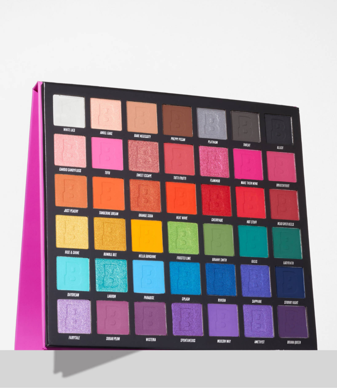 Beauty Bay Bright 42 Colour Palette