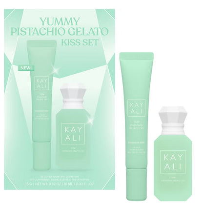 Kayali Yum Pistachio Gelato | 33 Yummy Gelato Kiss Set