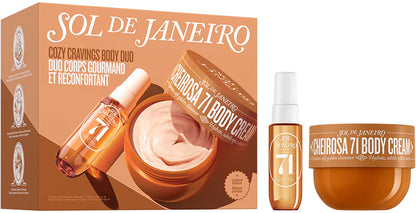 Sol de Janeiro Cozy Cravings Body Duo – Cheirosa 71 Cream & Perfume Mist Gift Set