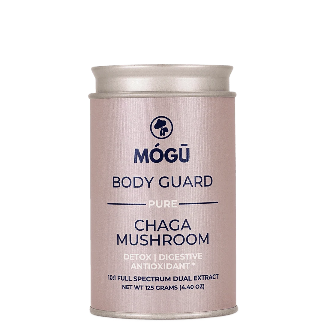 Mógū Body Guard Organic Chaga Mushroom