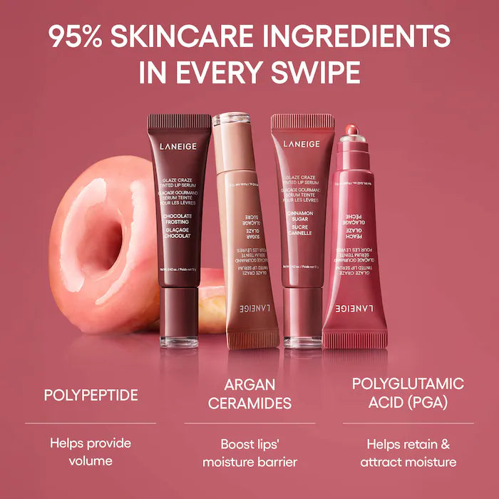 Sephora Favorites 
It's Giving Nude Lip Makeup Value Set