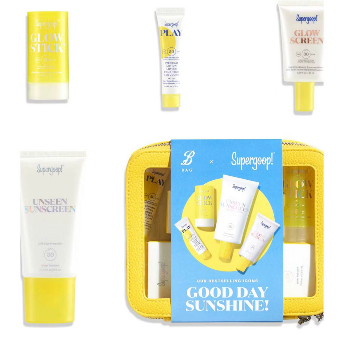 SUPERGOOP GOOD DAY SUN SHINE KIT