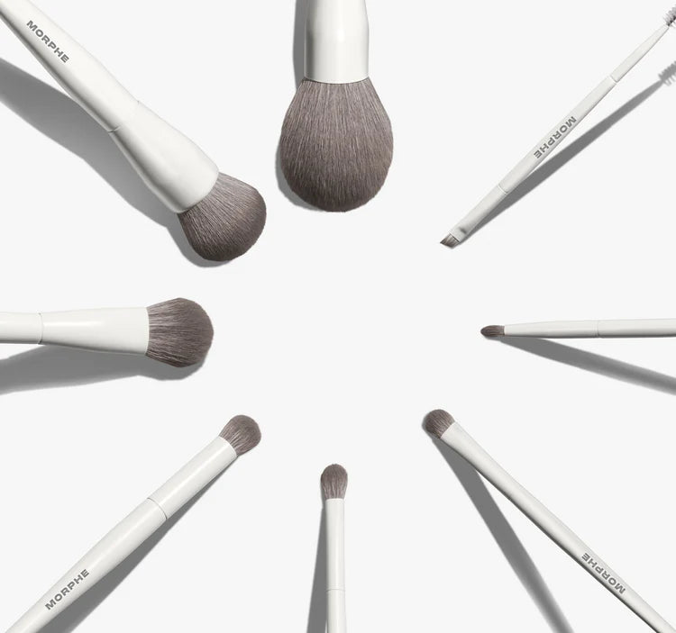 Morphe Best Of Blends 8-Piece Face & Eye Brush Set