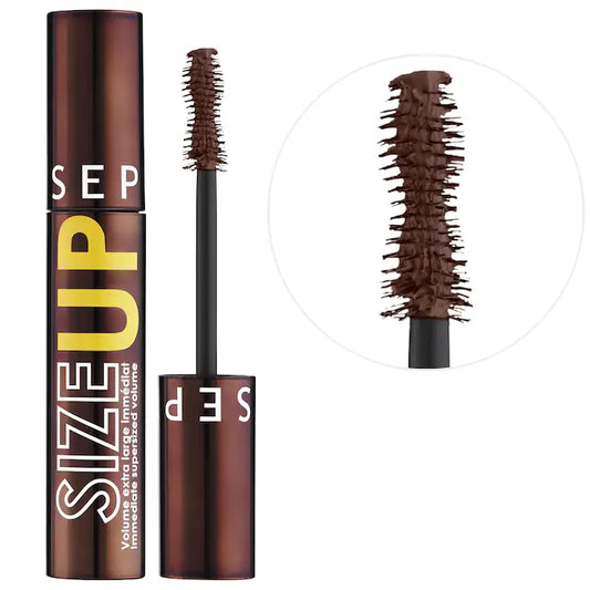 SEPHORA COLLECTION 
Size Up Volumizing Mascara- Brown