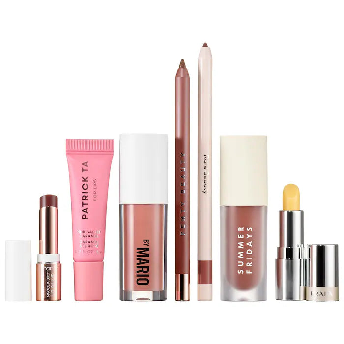 Sephora Favorites Nude Energy Lip Kit Makeup Set