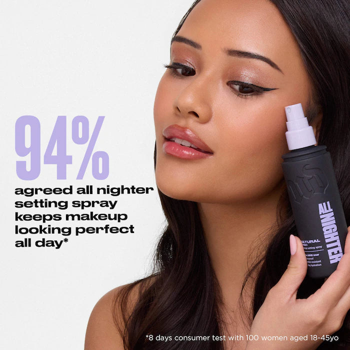 Urban Decay 
All Nighter Waterproof Natural Finish Setting Spray with 24HR Wear