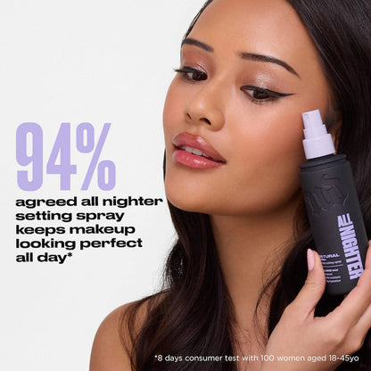 Urban Decay 
All Nighter Waterproof Natural Finish Setting Spray with 24HR Wear