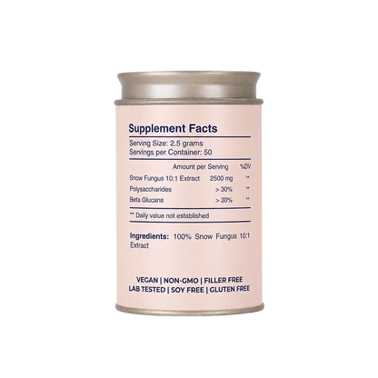 Mógū Vitality Organic Snow Fungus
