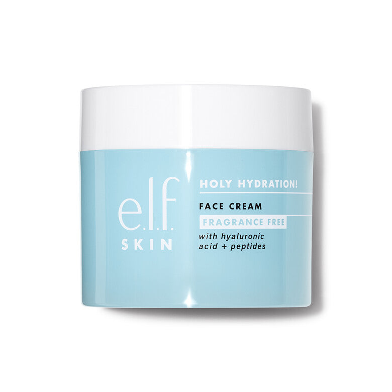 e.l.f Holy Hydration! Face Cream - Fragrance Free