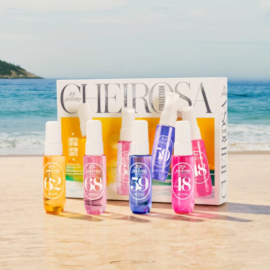 Sol de Janeiro Exclusive & Limited Edition Perfume Mist Discovery Set