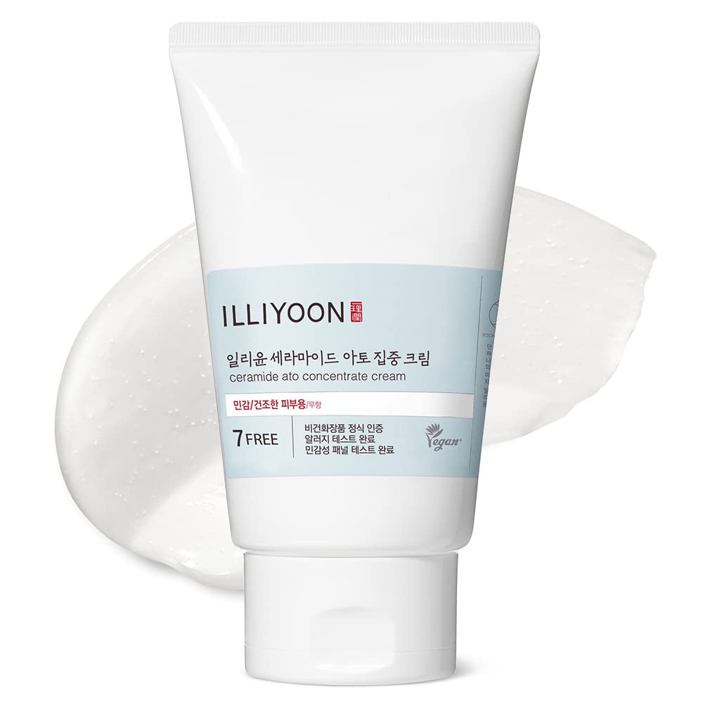 Illiyoon Vegan Facial Ceramide Ato Concentrate Cream