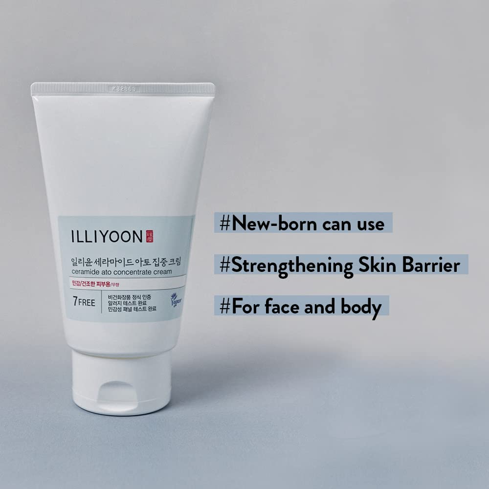 Illiyoon Vegan Facial Ceramide Ato Concentrate Cream