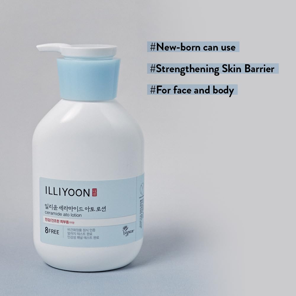 Illiyoon Ceramide Ato Lotion