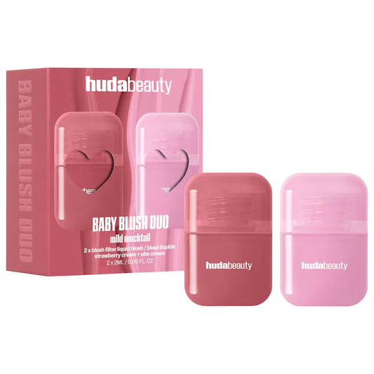 Huda Beauty Mini Blush Mocktail Duos-Mild Mocktail