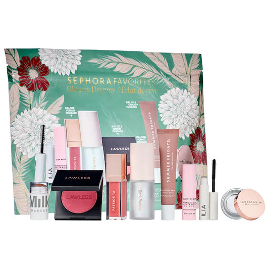 Sephora Favorites 
Gleamy Dreamy Makeup Set
