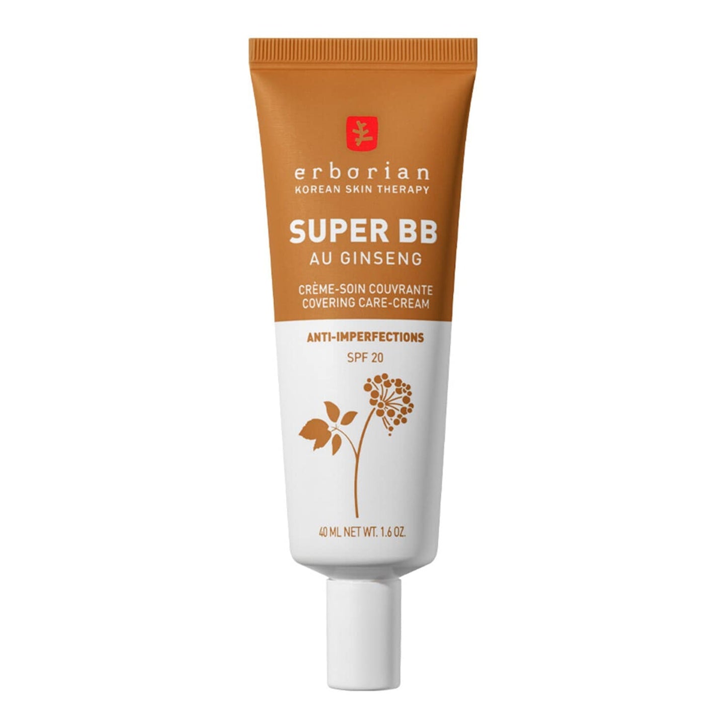 Erborian Super BB Au Ginseng - full coverage BB cream for acne prone skin