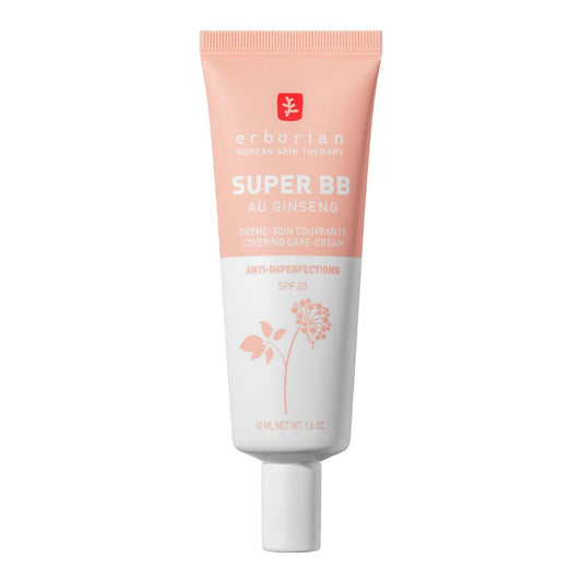 Erborian Super BB Au Ginseng - full coverage BB cream for acne prone skin