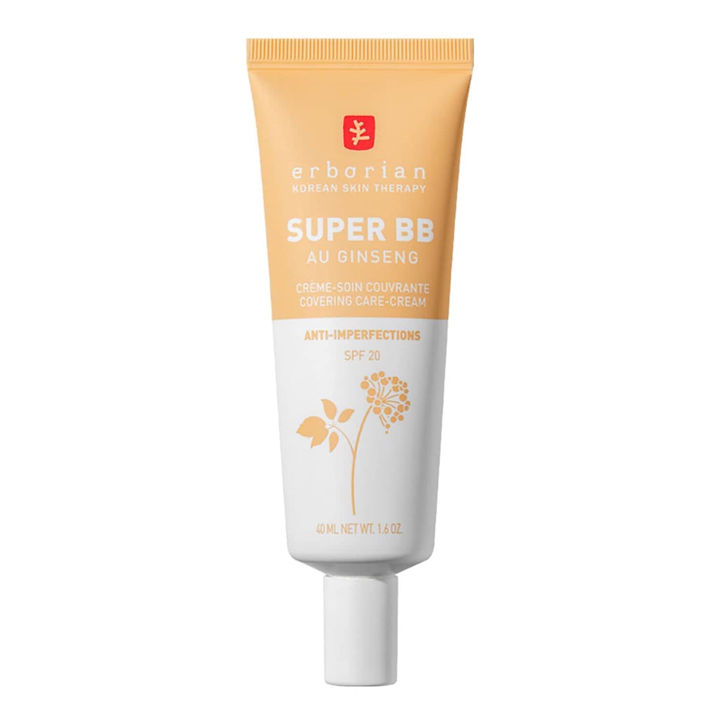 Erborian Super BB Au Ginseng - full coverage BB cream for acne prone skin