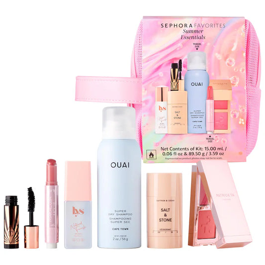 Sephora Favorites 
Summer Essentials On The Go Value Set