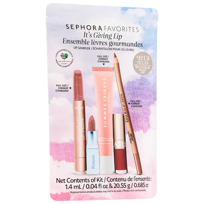 Sephora Favorites
It's Giving Lip Value Set