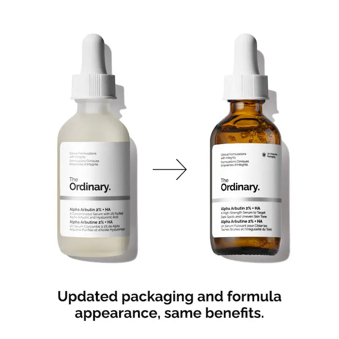 The Ordinary 
Alpha Arbutin 2% + Hyaluronic Acid for Hyperpigmentation