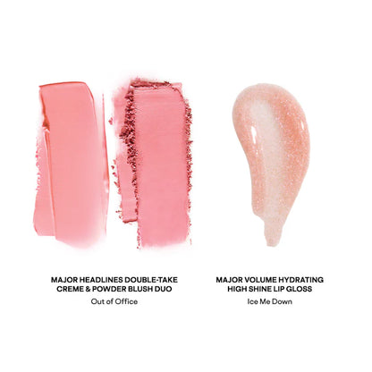 Patrick Ta Patrick's Glow and Gloss Set: Major Headlines Blush Duo and Lip Gloss