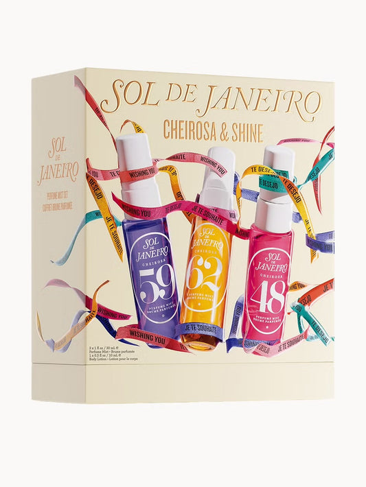 Sol De Janeiro Cheirosa & Shine Set