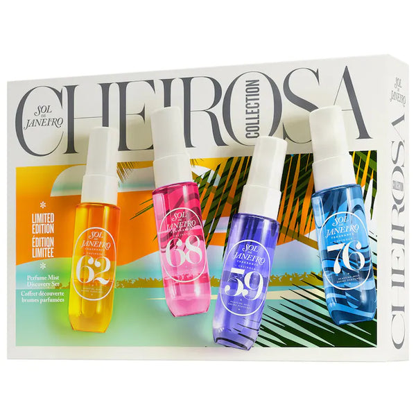 Sol de Janeiro Perfume Mist Discovery Set – Beauty Land