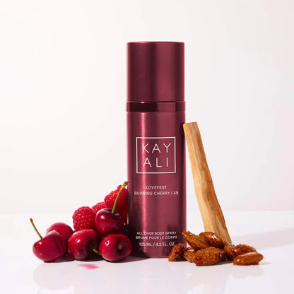 Kayali Lovefest Burning Cherry | 48 Body Spray