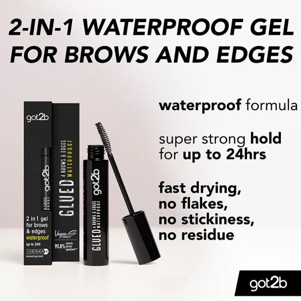 Schwarzkopf - Got2b Glued 4 Brows & Edges Waterproof