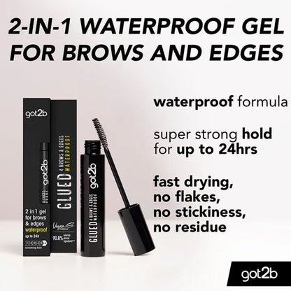 Schwarzkopf - Got2b Glued 4 Brows & Edges Waterproof