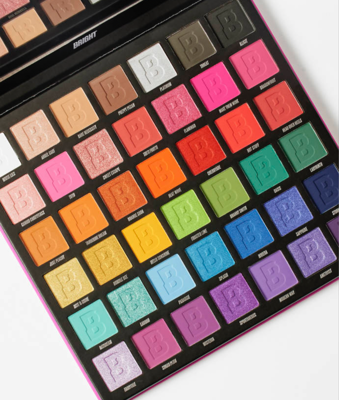 Beauty Bay Bright 42 Colour Palette