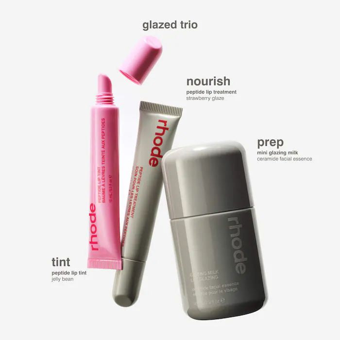 Rhode Holiday Glazed Trio Gift Set – Beauty Land