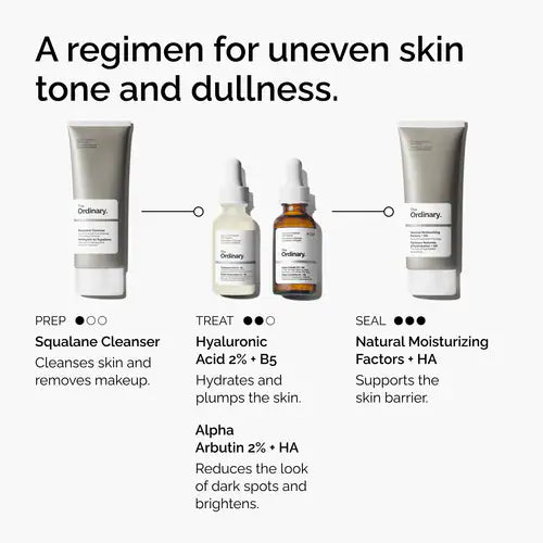 The Ordinary 
Alpha Arbutin 2% + Hyaluronic Acid for Hyperpigmentation