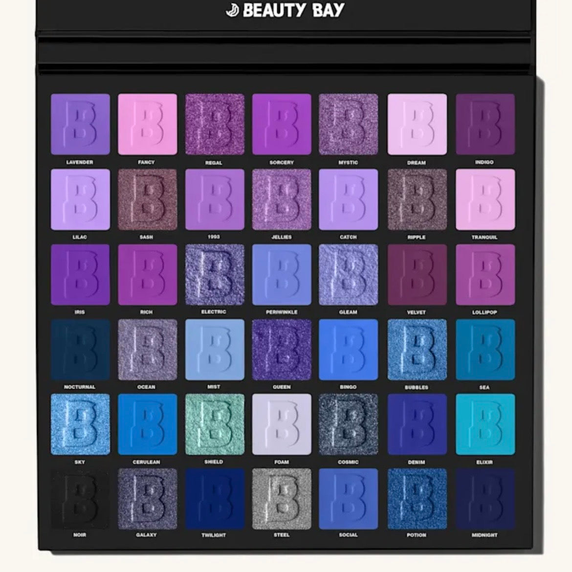 BEAUTY BAY
Midnight 42 Colour Palette