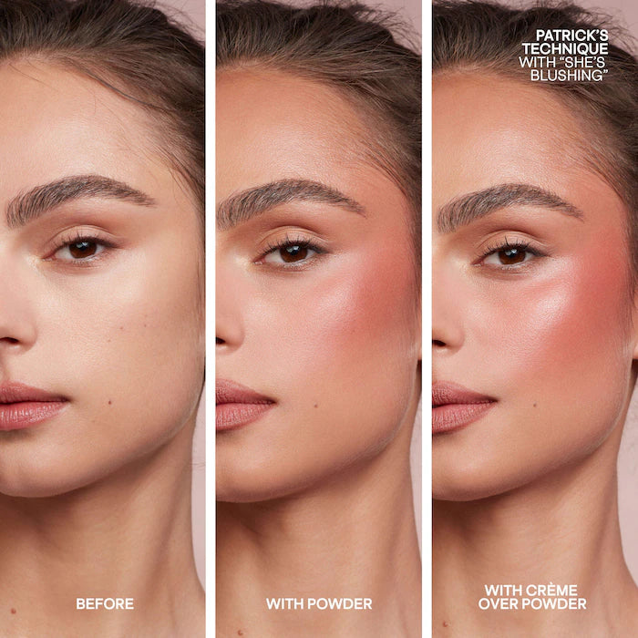 Patrick Ta Patrick's Glow and Gloss Set: Major Headlines Blush Duo Patrick Ta Patrick's Glow and Gloss Set: Major Headlines Blush Duo
