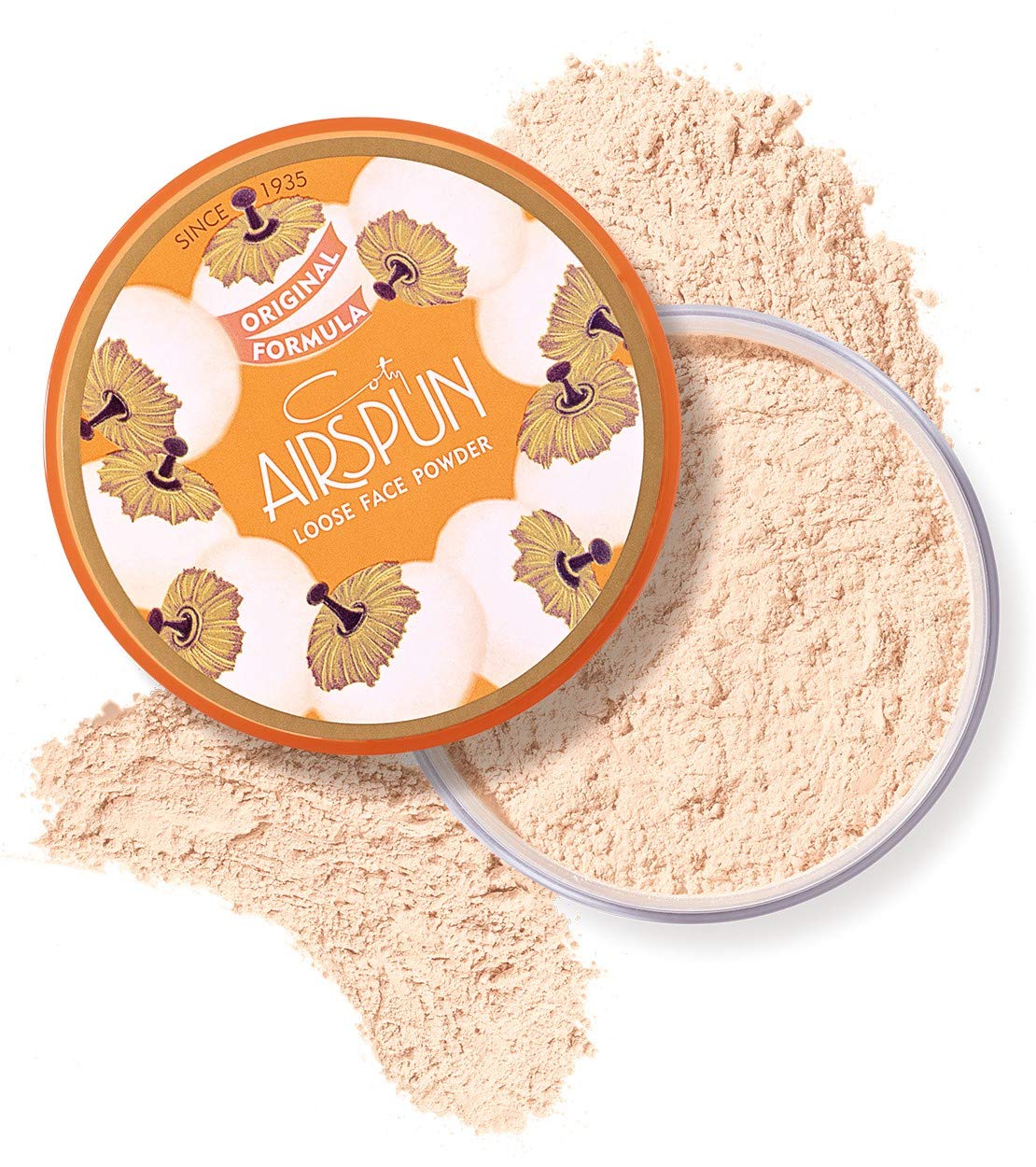 Coty Airspun Loose Face Powder (Translucent)