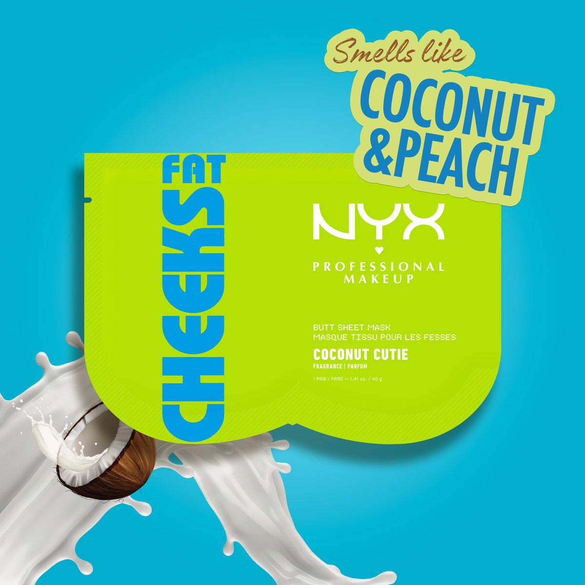 NYX Fat Cheeks Butt Mask