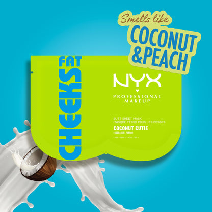 NYX Fat Cheeks Butt Mask