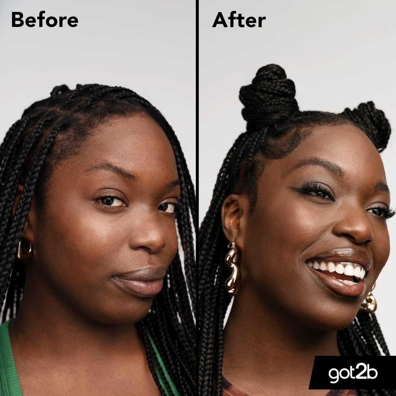 Schwarzkopf - Got2Be Glued for Brows & Edges 2in1 Gel