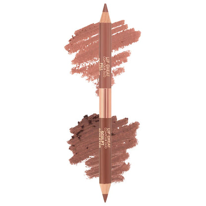 Charlotte Tilbury 
Super Nudes Lip Cheat Contour Duo Lip Liner