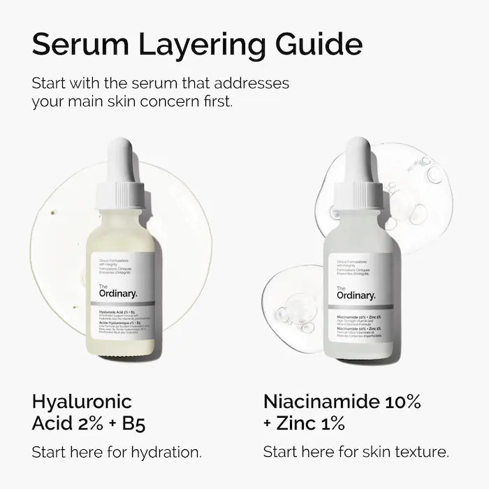 The Ordinary 
Hyaluronic Acid 2% + B5 Hydrating Serum with Ceramides
