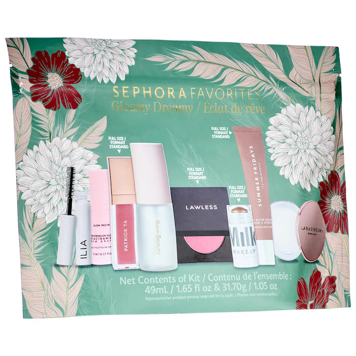 Sephora Favorites 
Gleamy Dreamy Makeup Set