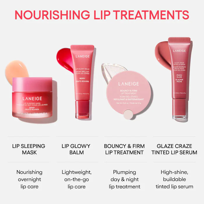 Sephora Favorites 
It's Giving Nude Lip Makeup Value Set