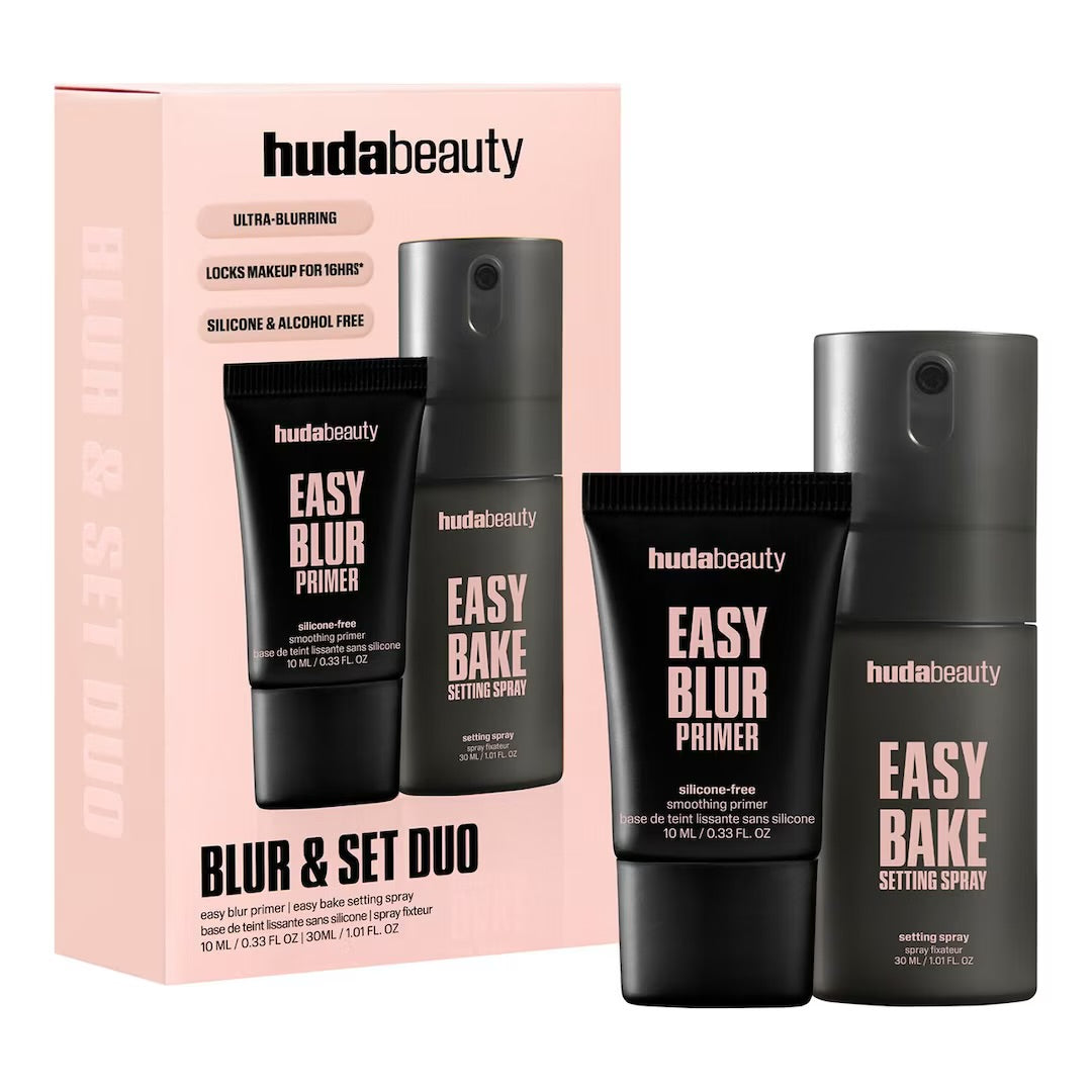 Huda Beauty Blur & Set Duo