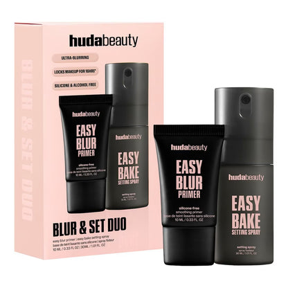 Huda Beauty Blur & Set Duo