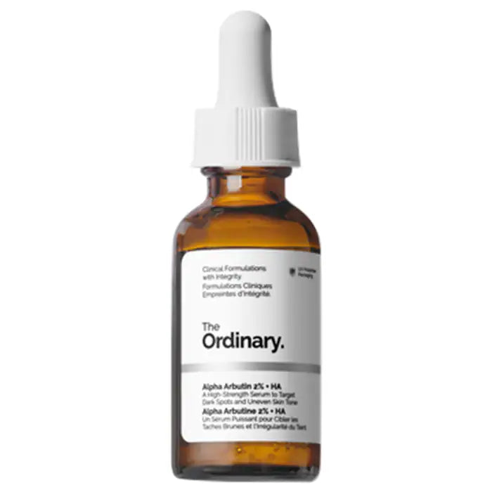 The Ordinary 
Alpha Arbutin 2% + Hyaluronic Acid for Hyperpigmentation