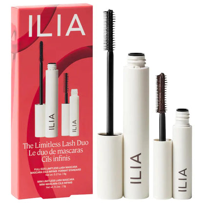 ILIA 
The Limitless Lash Duo - Black & Brown Mascara Gift Set
